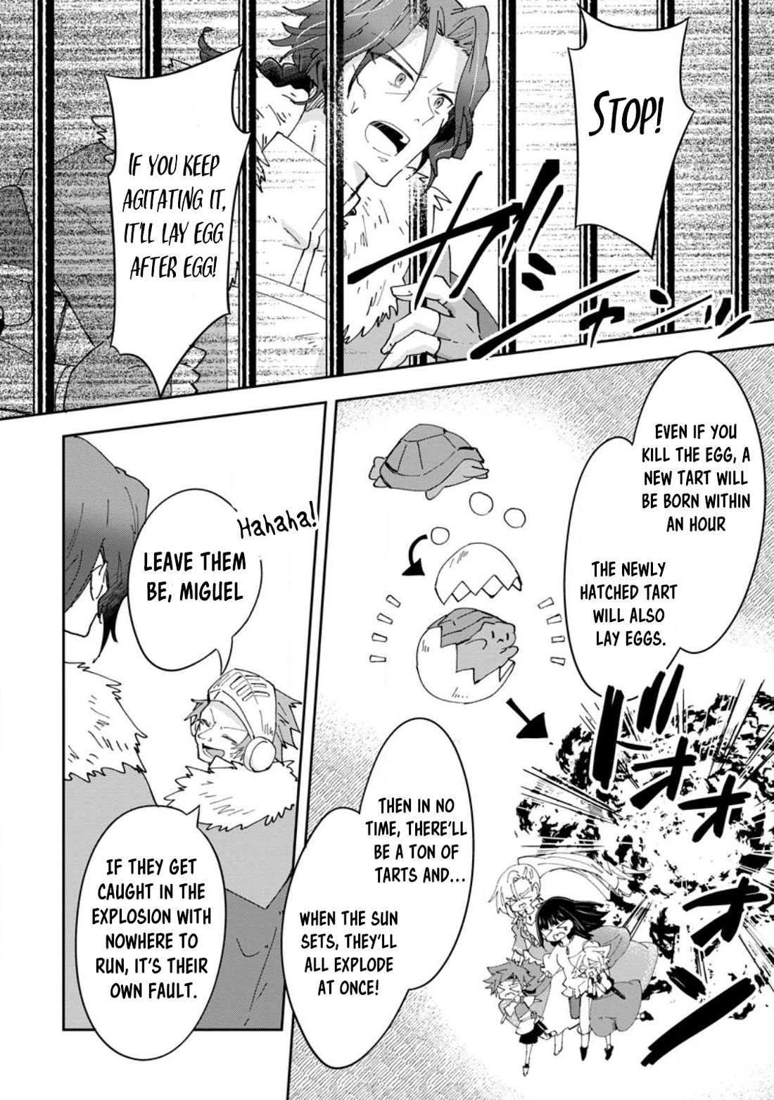 Hazure Potion ga Shouyu datta no de Ryouri suru koto ni shimashita chapter 37 page 2