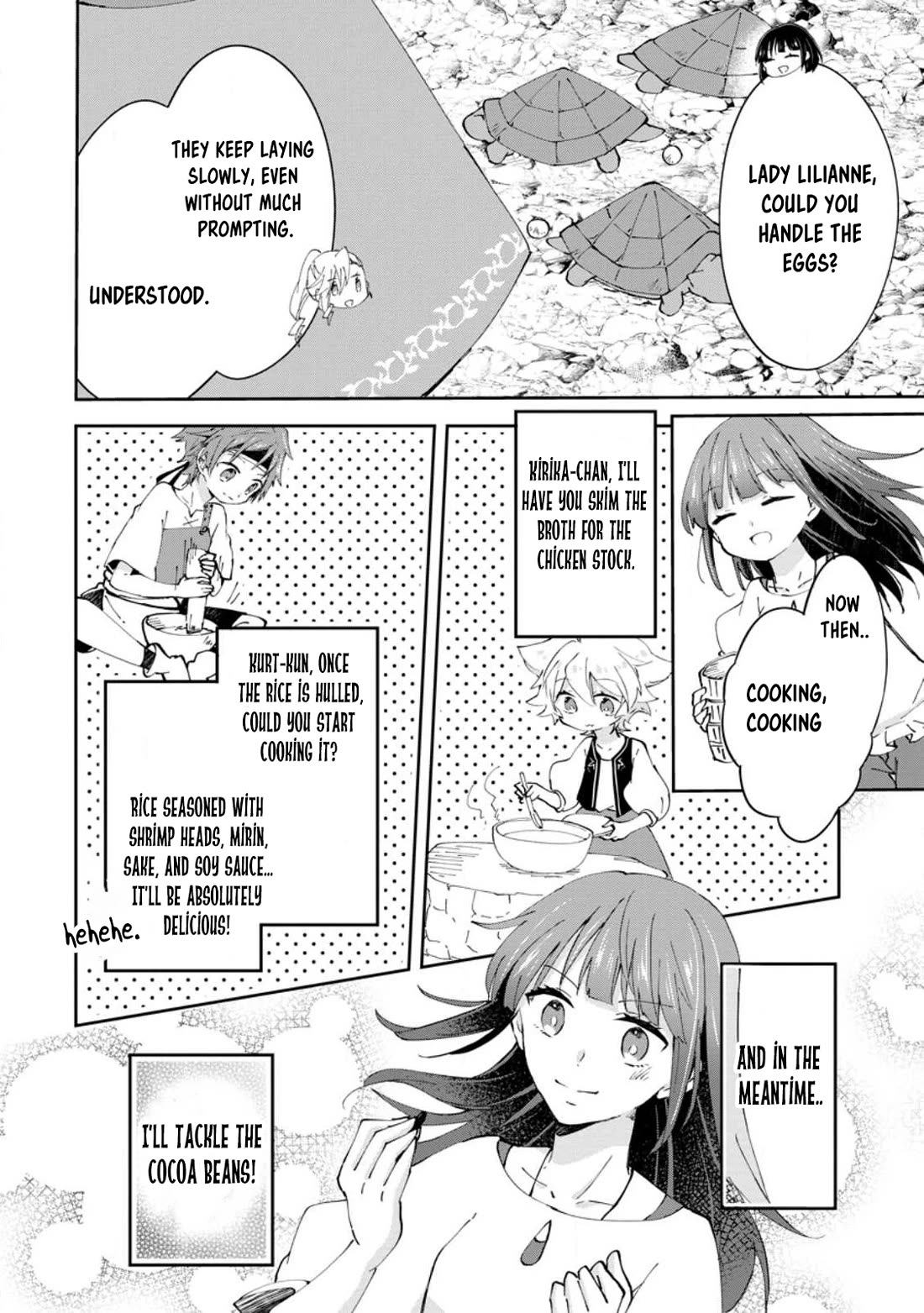 Hazure Potion ga Shouyu datta no de Ryouri suru koto ni shimashita chapter 37 page 20