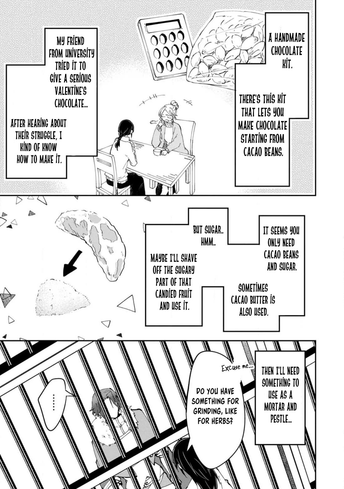 Hazure Potion ga Shouyu datta no de Ryouri suru koto ni shimashita chapter 37 page 21