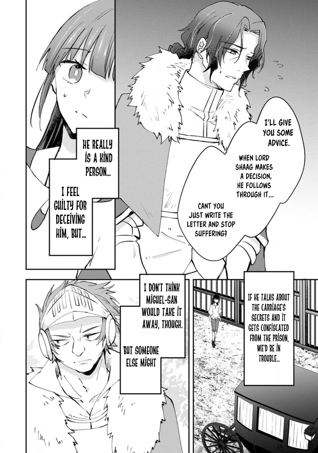 Hazure Potion ga Shouyu datta no de Ryouri suru koto ni shimashita chapter 37 page 22