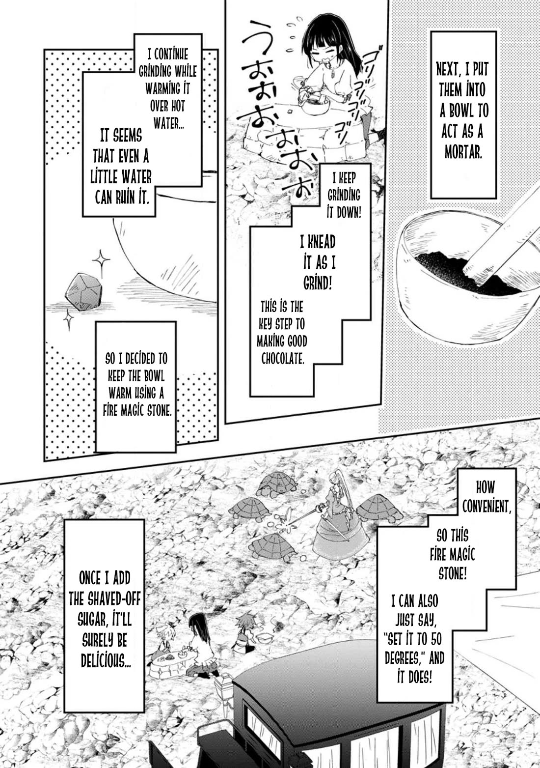 Hazure Potion ga Shouyu datta no de Ryouri suru koto ni shimashita chapter 37 page 24