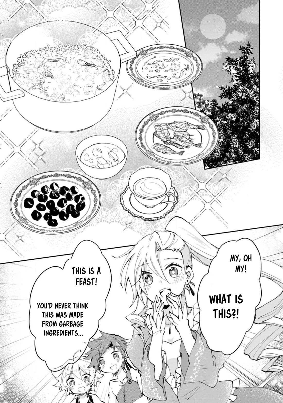 Hazure Potion ga Shouyu datta no de Ryouri suru koto ni shimashita chapter 37 page 25