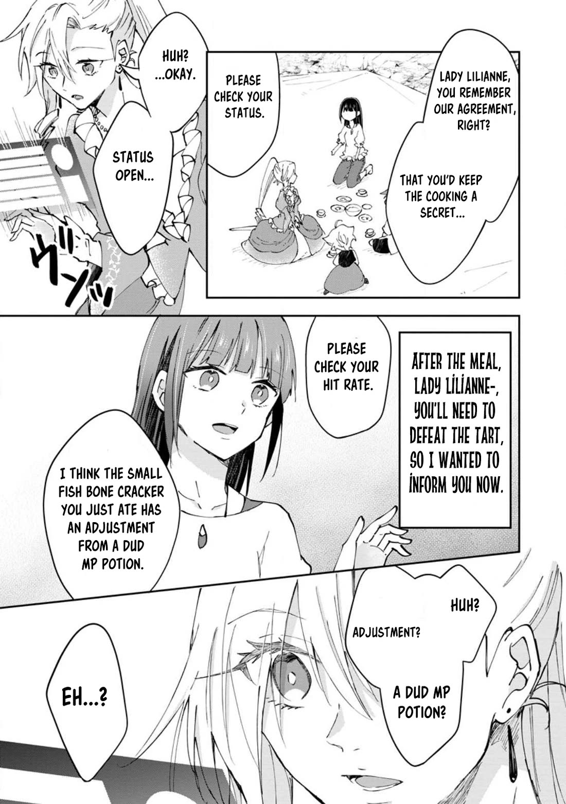 Hazure Potion ga Shouyu datta no de Ryouri suru koto ni shimashita chapter 37 page 27
