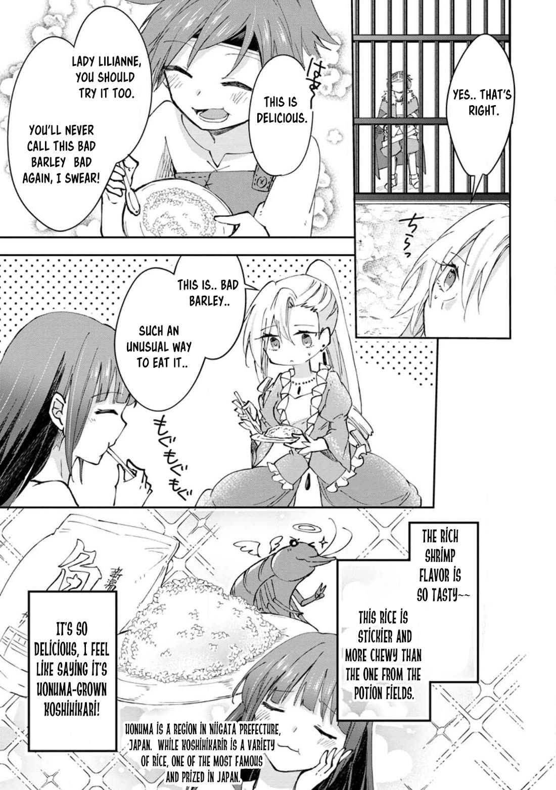 Hazure Potion ga Shouyu datta no de Ryouri suru koto ni shimashita chapter 37 page 29