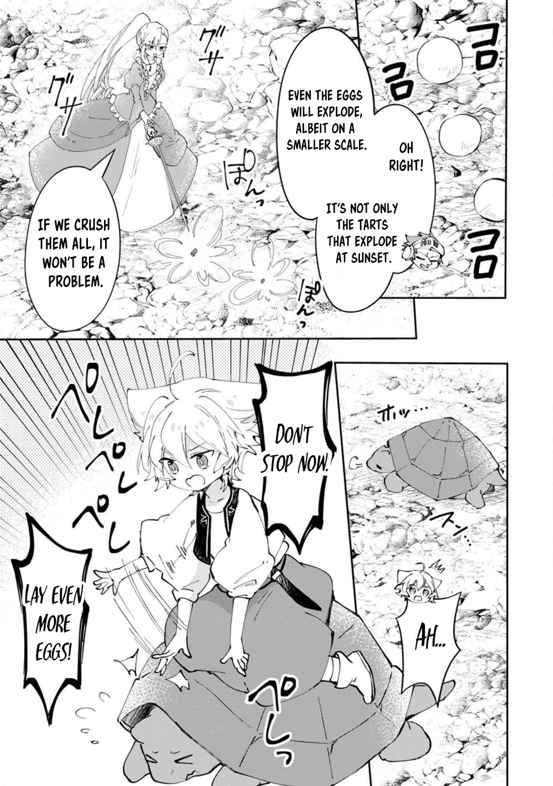 Hazure Potion ga Shouyu datta no de Ryouri suru koto ni shimashita chapter 37 page 3