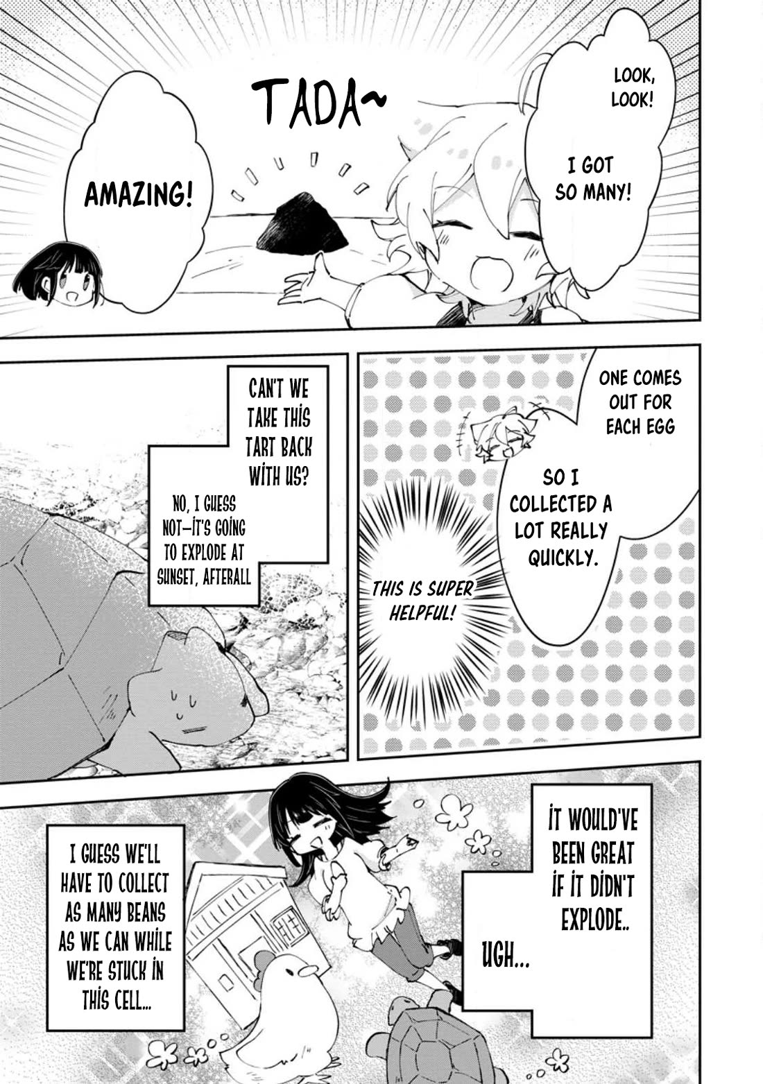 Hazure Potion ga Shouyu datta no de Ryouri suru koto ni shimashita chapter 37 page 5