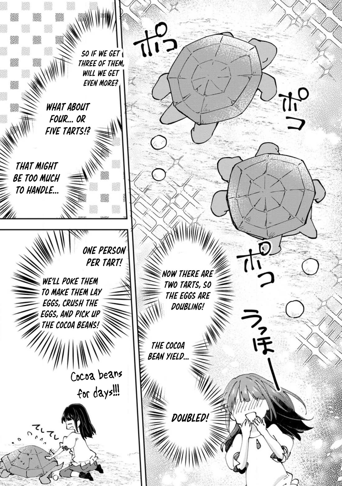 Hazure Potion ga Shouyu datta no de Ryouri suru koto ni shimashita chapter 37 page 7