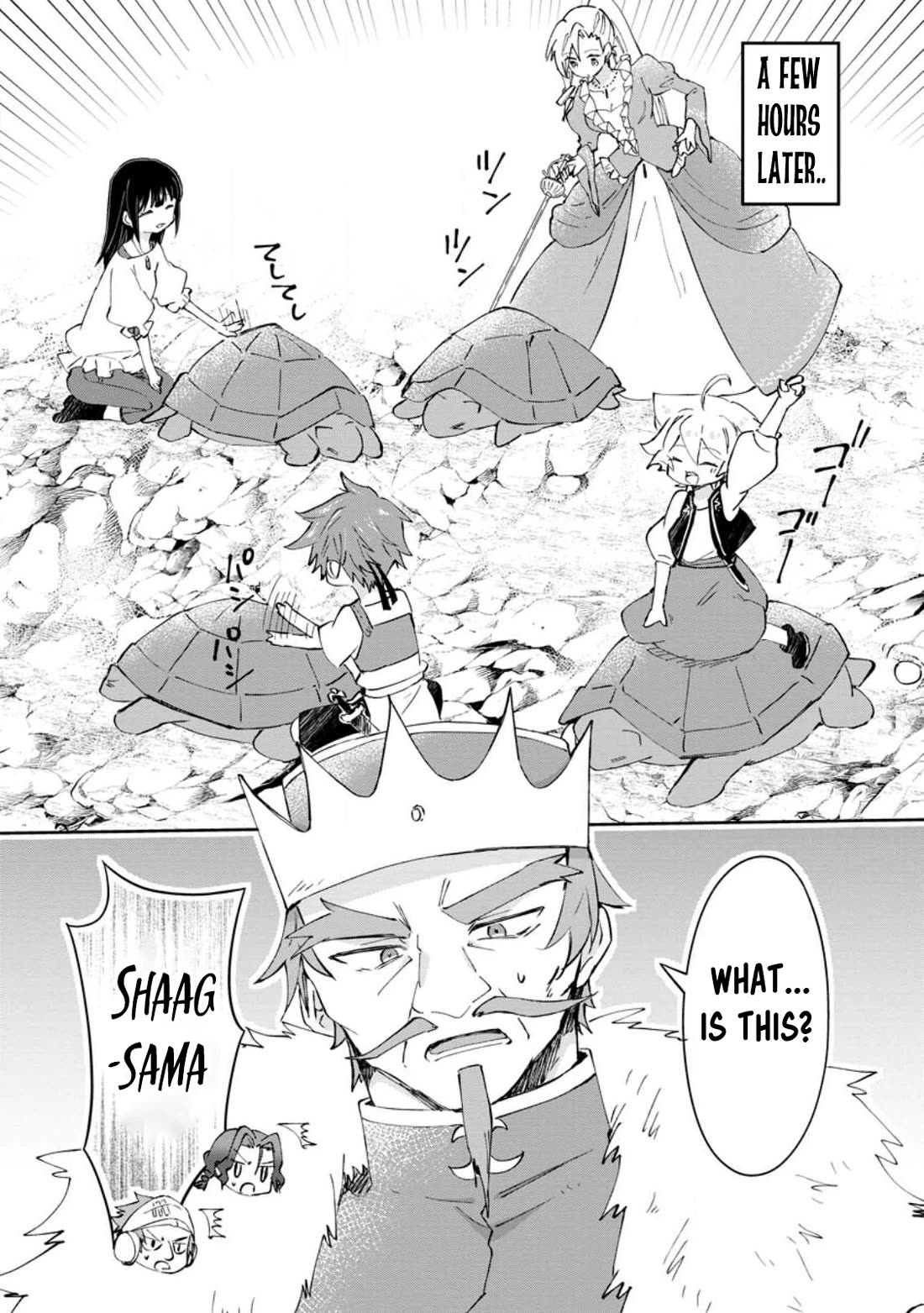 Hazure Potion ga Shouyu datta no de Ryouri suru koto ni shimashita chapter 37 page 8