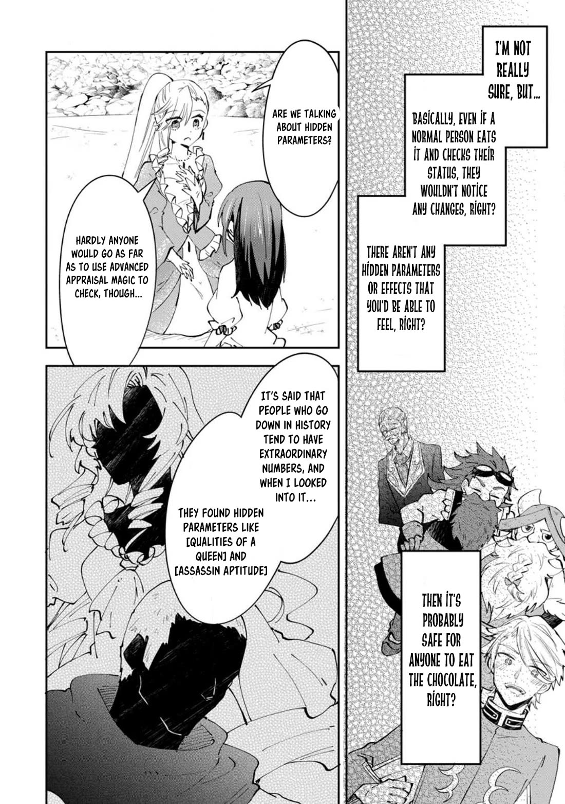 Hazure Potion ga Shouyu datta no de Ryouri suru koto ni shimashita chapter 38 page 10