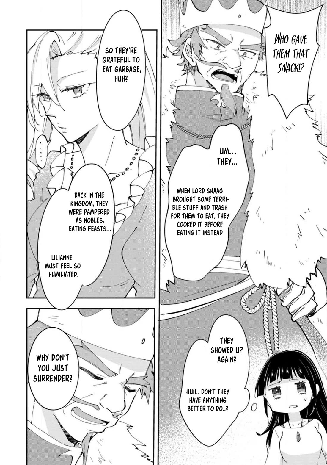 Hazure Potion ga Shouyu datta no de Ryouri suru koto ni shimashita chapter 38 page 12
