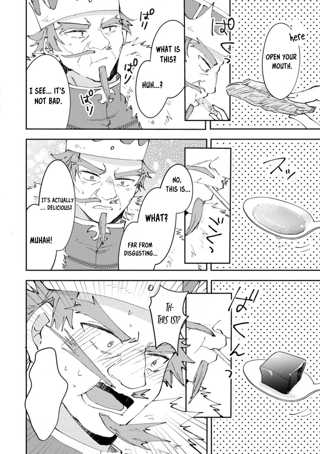 Hazure Potion ga Shouyu datta no de Ryouri suru koto ni shimashita chapter 38 page 14