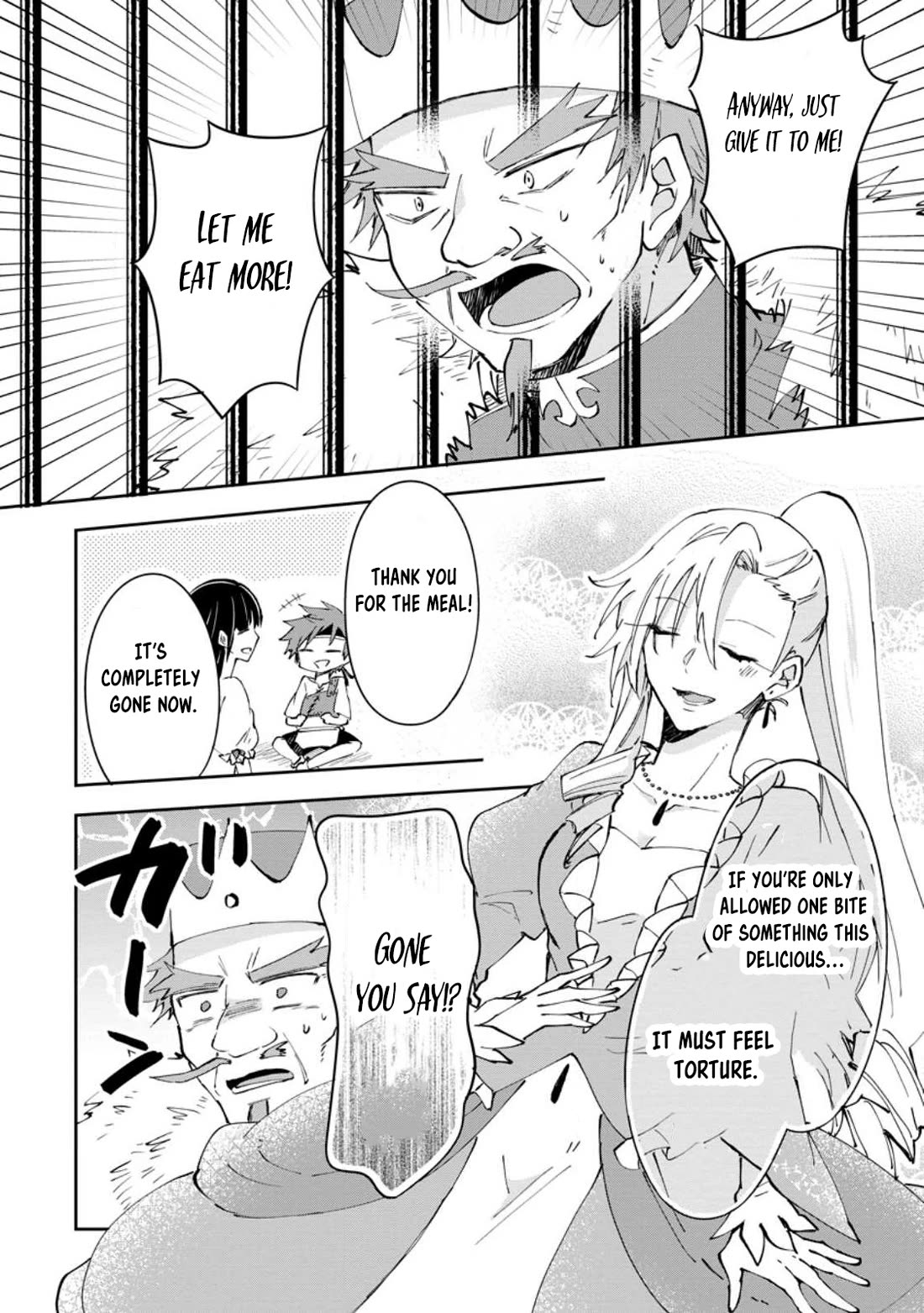 Hazure Potion ga Shouyu datta no de Ryouri suru koto ni shimashita chapter 38 page 16