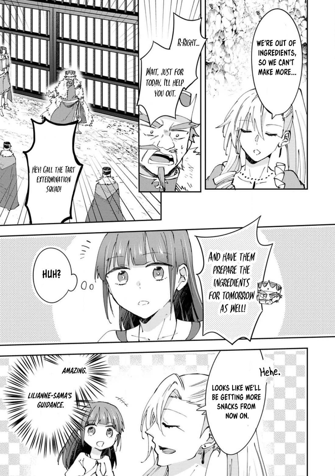 Hazure Potion ga Shouyu datta no de Ryouri suru koto ni shimashita chapter 38 page 17