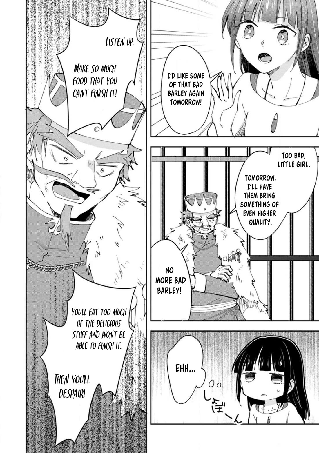 Hazure Potion ga Shouyu datta no de Ryouri suru koto ni shimashita chapter 38 page 18