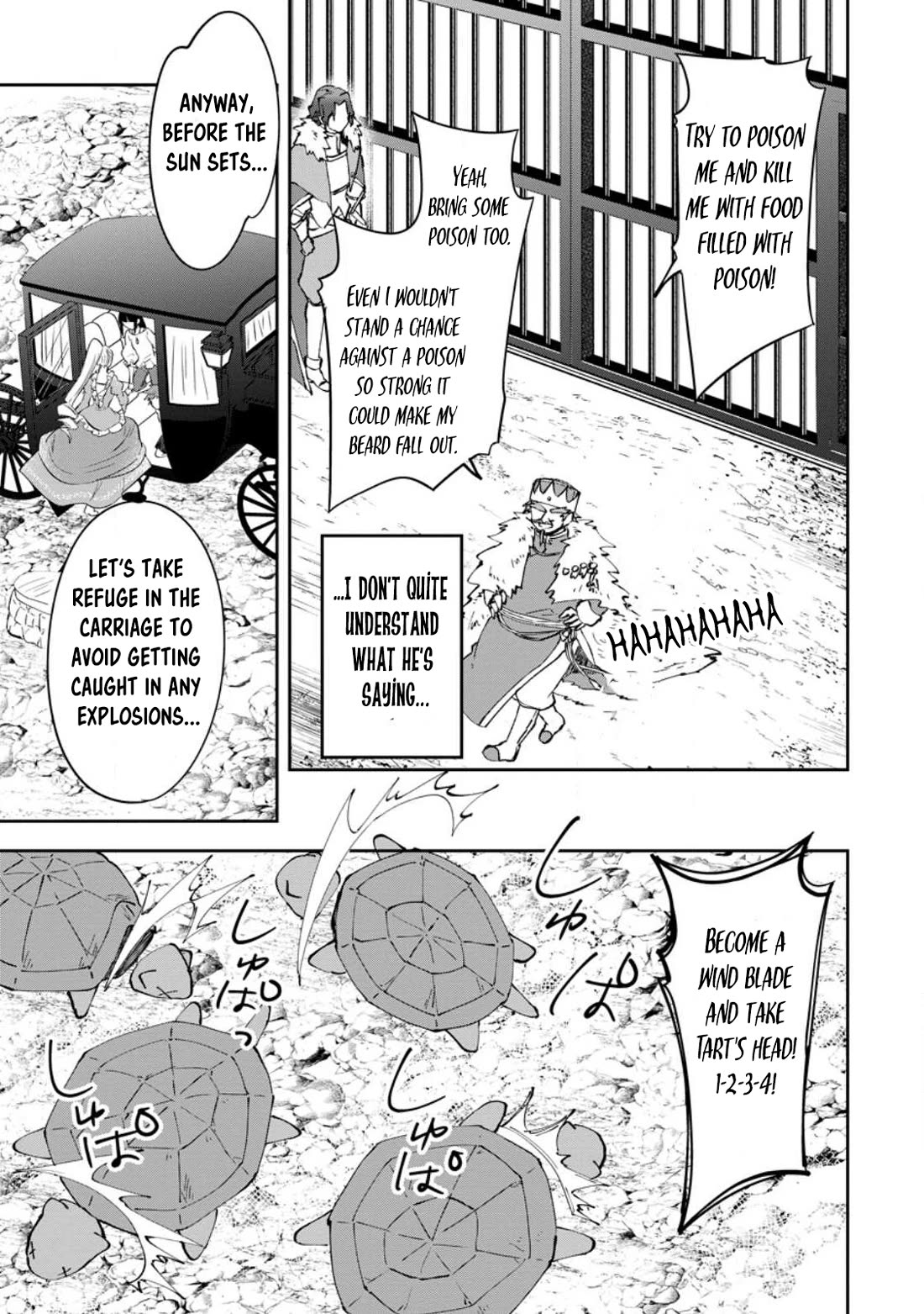 Hazure Potion ga Shouyu datta no de Ryouri suru koto ni shimashita chapter 38 page 19