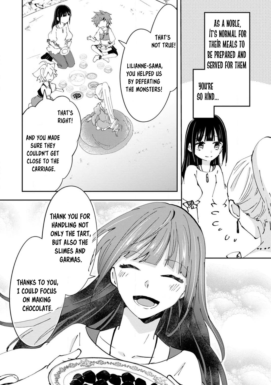 Hazure Potion ga Shouyu datta no de Ryouri suru koto ni shimashita chapter 38 page 2