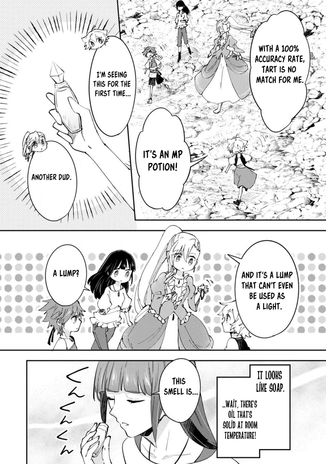 Hazure Potion ga Shouyu datta no de Ryouri suru koto ni shimashita chapter 38 page 20