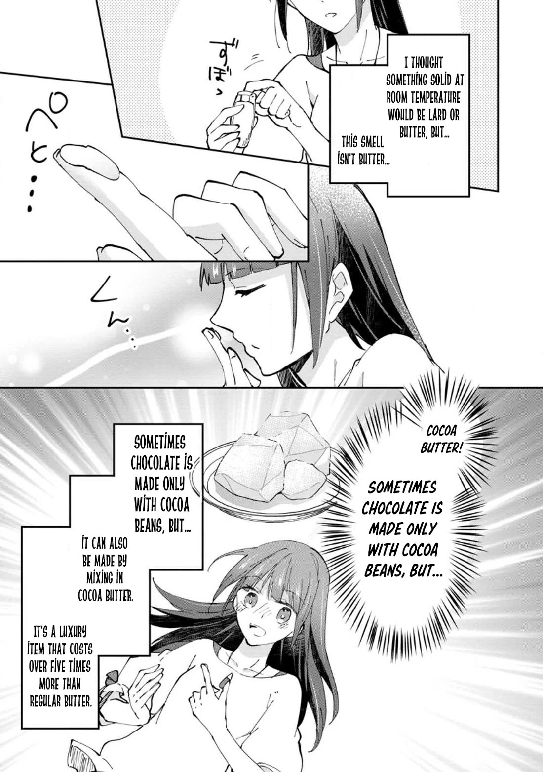 Hazure Potion ga Shouyu datta no de Ryouri suru koto ni shimashita chapter 38 page 21