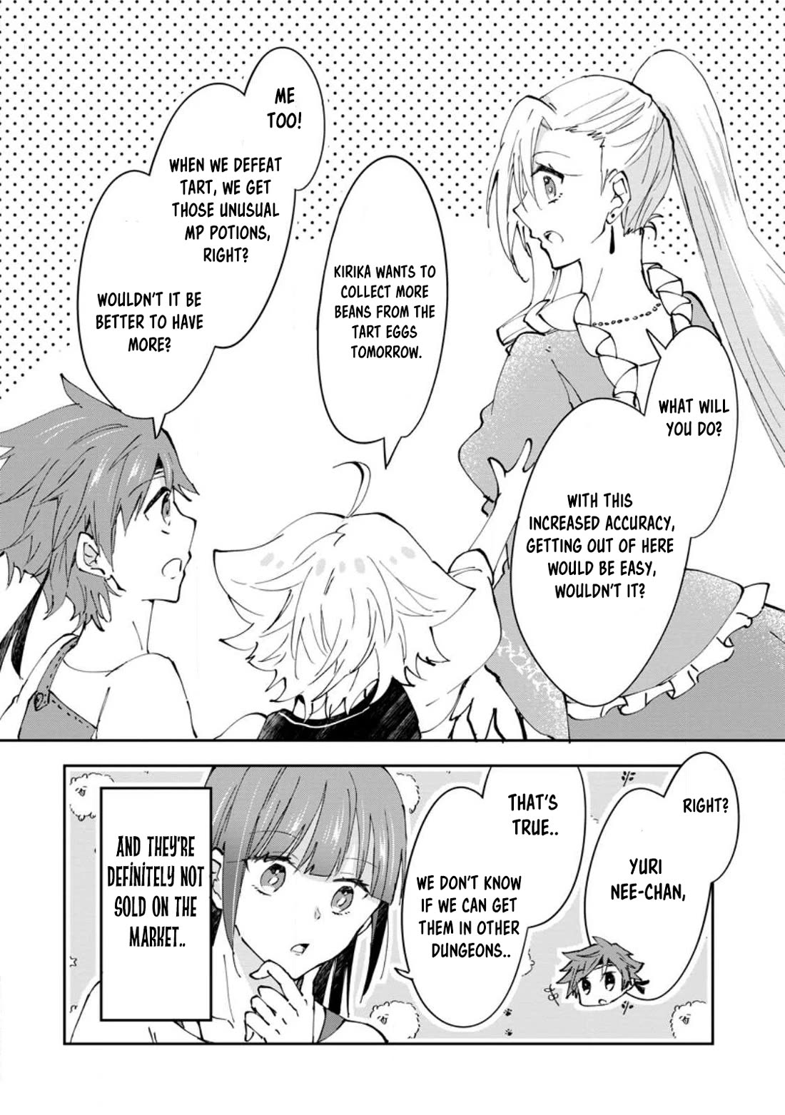 Hazure Potion ga Shouyu datta no de Ryouri suru koto ni shimashita chapter 38 page 24