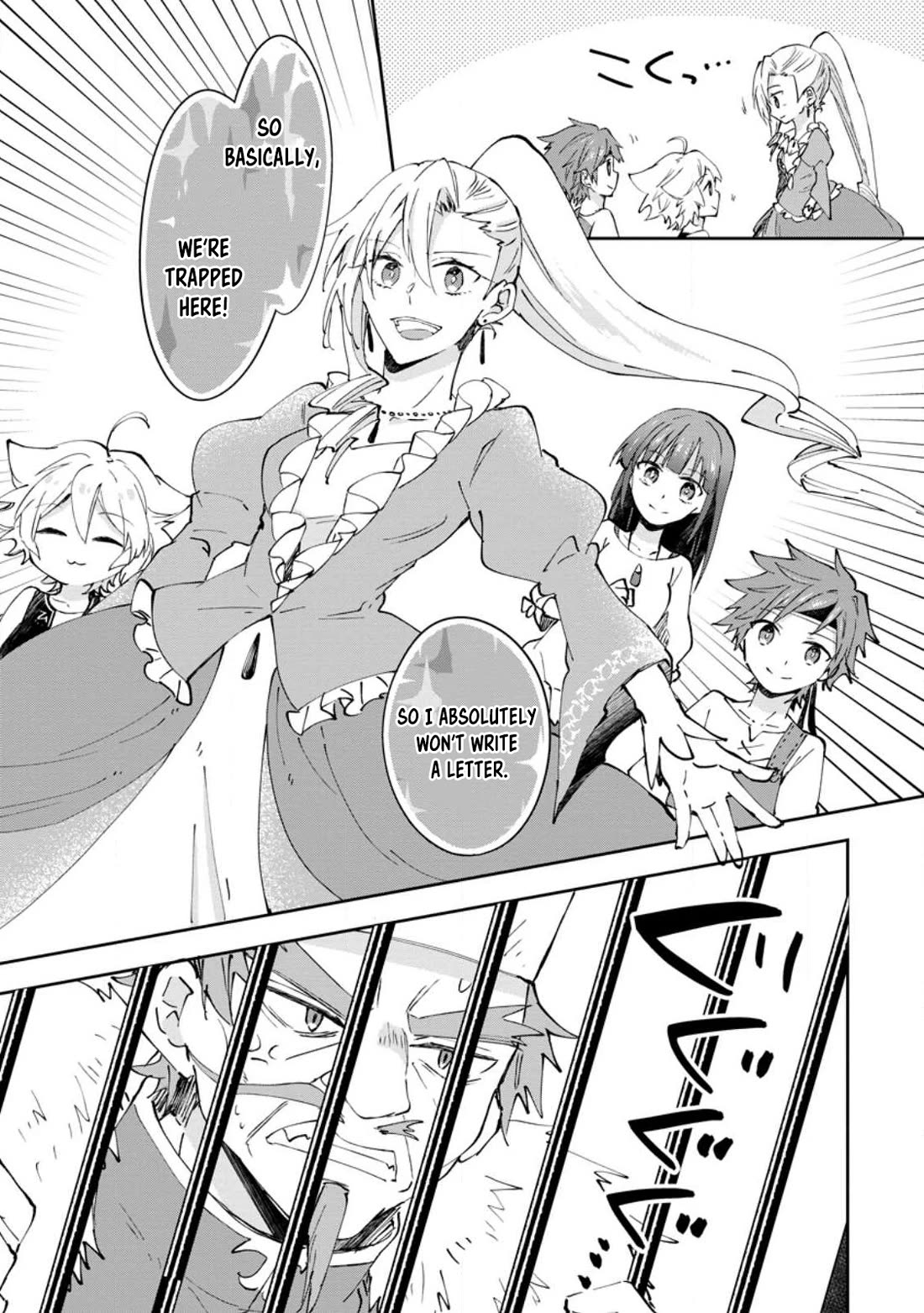 Hazure Potion ga Shouyu datta no de Ryouri suru koto ni shimashita chapter 38 page 25