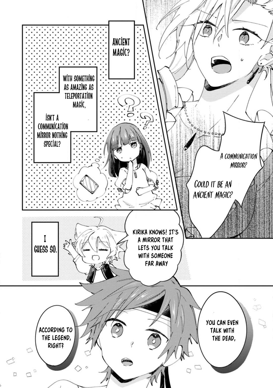 Hazure Potion ga Shouyu datta no de Ryouri suru koto ni shimashita chapter 38 page 28