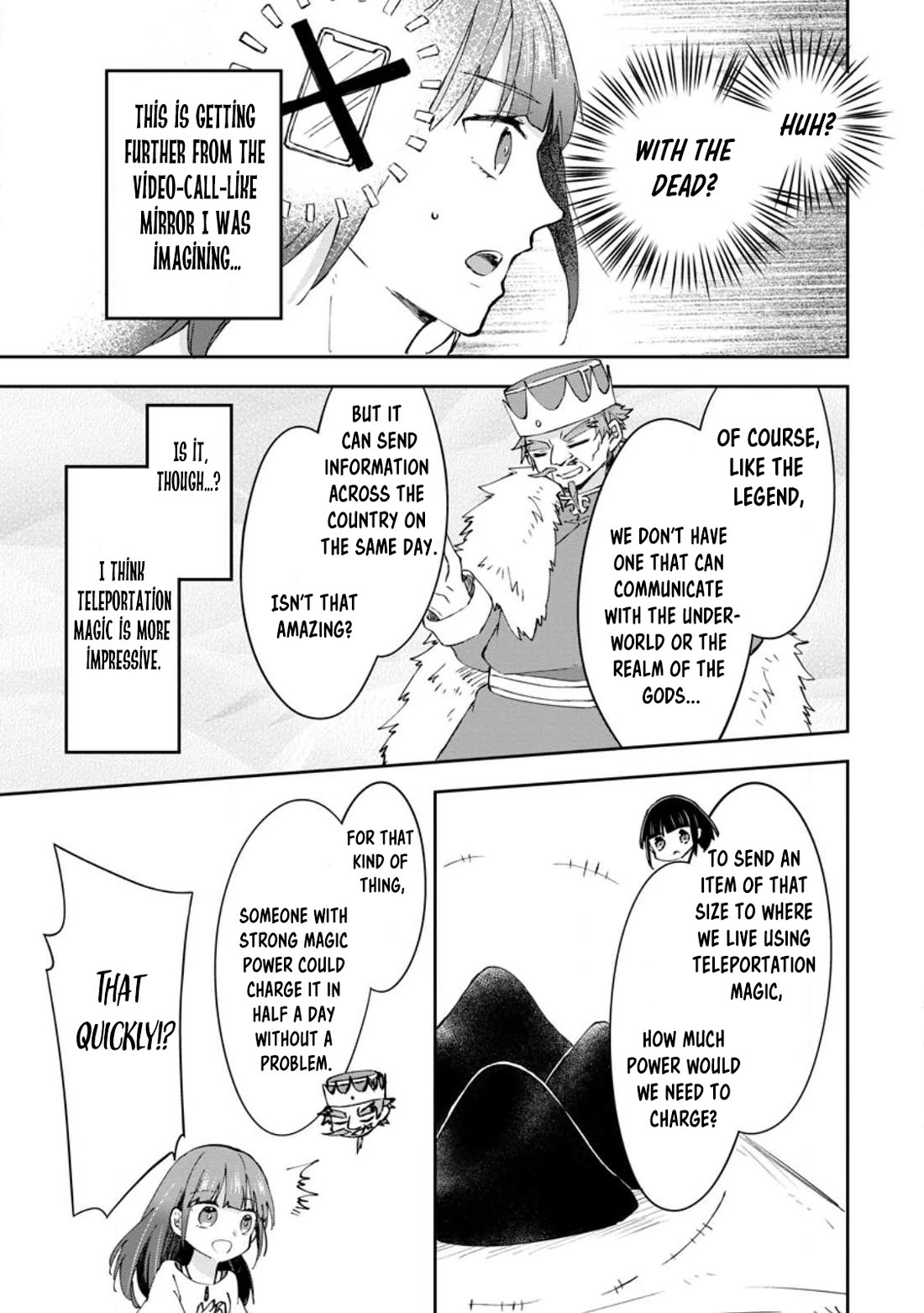 Hazure Potion ga Shouyu datta no de Ryouri suru koto ni shimashita chapter 38 page 29