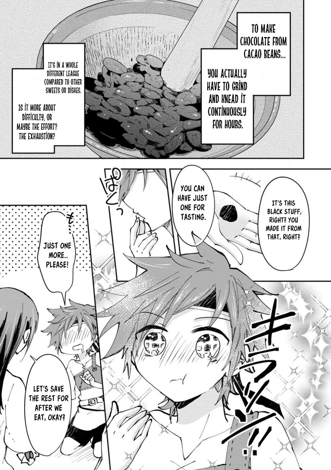 Hazure Potion ga Shouyu datta no de Ryouri suru koto ni shimashita chapter 38 page 3