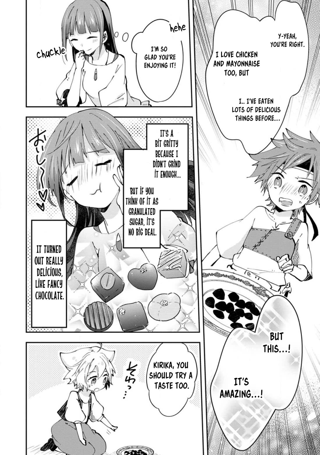 Hazure Potion ga Shouyu datta no de Ryouri suru koto ni shimashita chapter 38 page 4