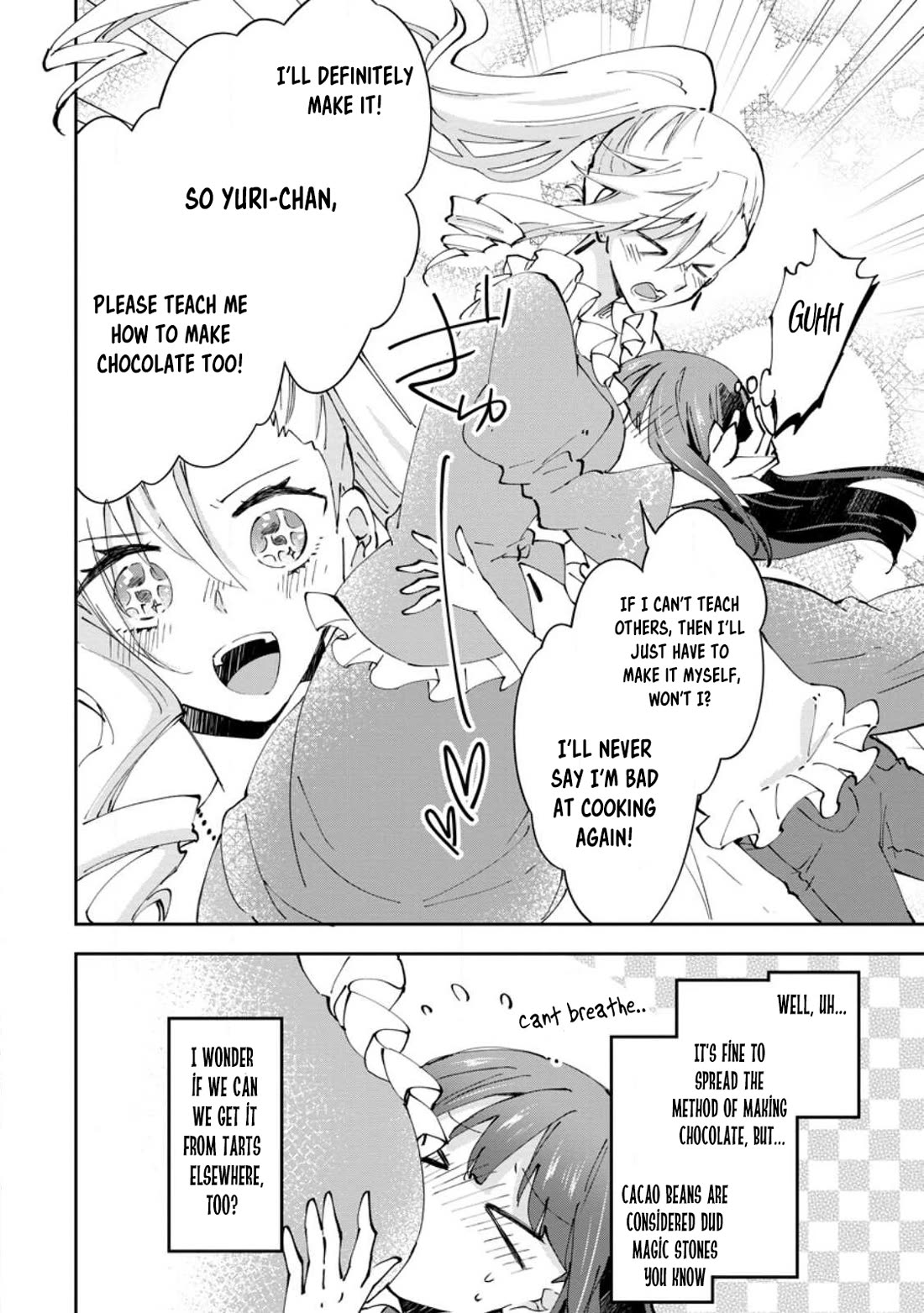 Hazure Potion ga Shouyu datta no de Ryouri suru koto ni shimashita chapter 38 page 8