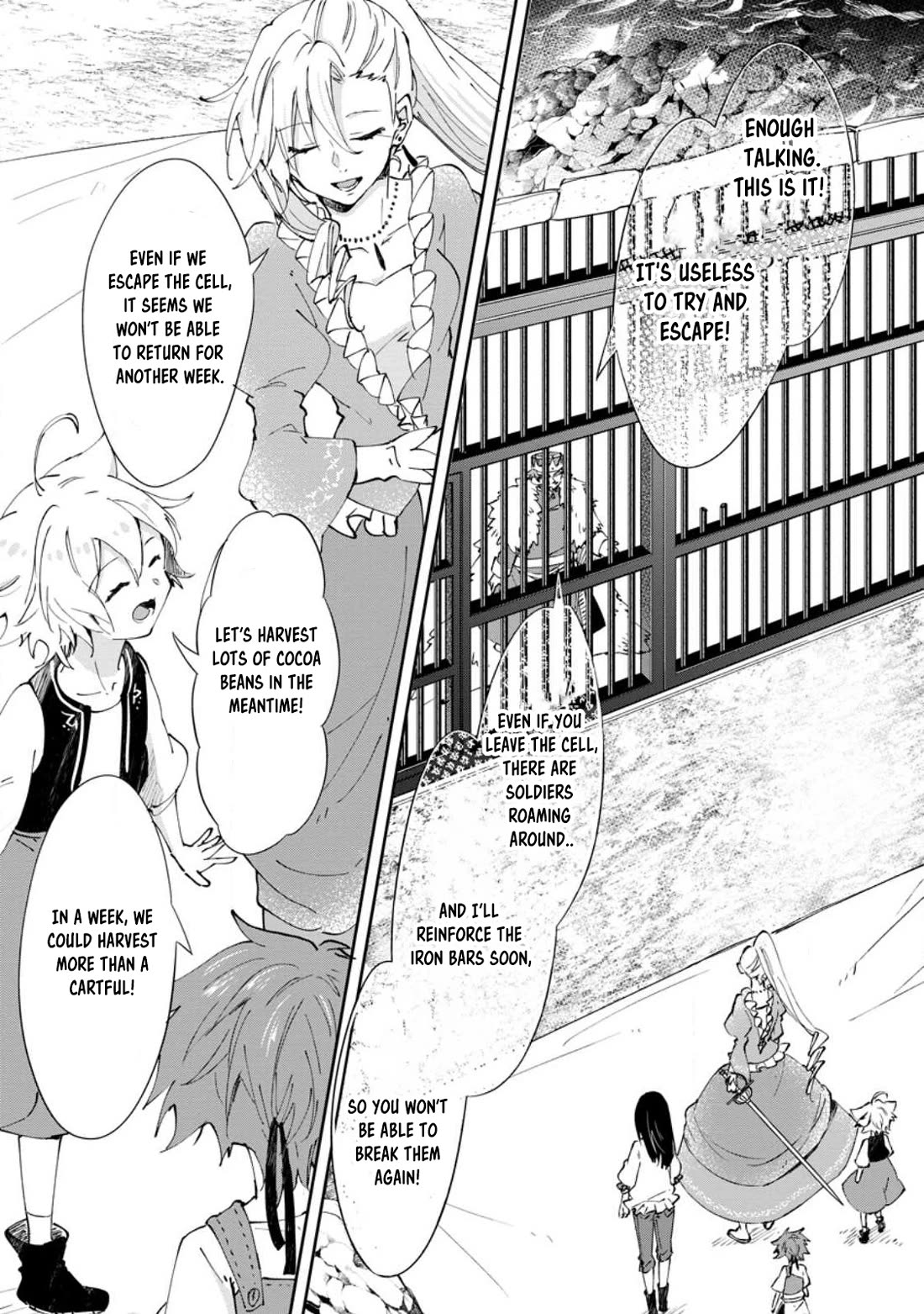 Hazure Potion ga Shouyu datta no de Ryouri suru koto ni shimashita chapter 39 page 1