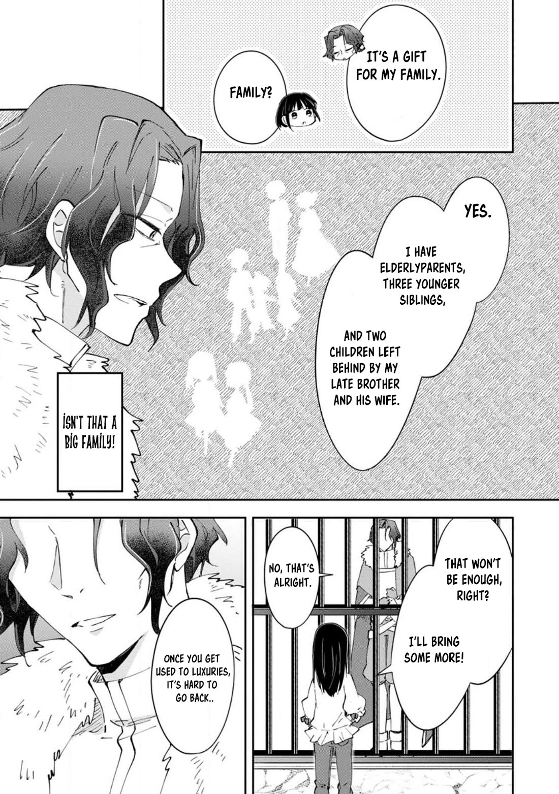 Hazure Potion ga Shouyu datta no de Ryouri suru koto ni shimashita chapter 39 page 11