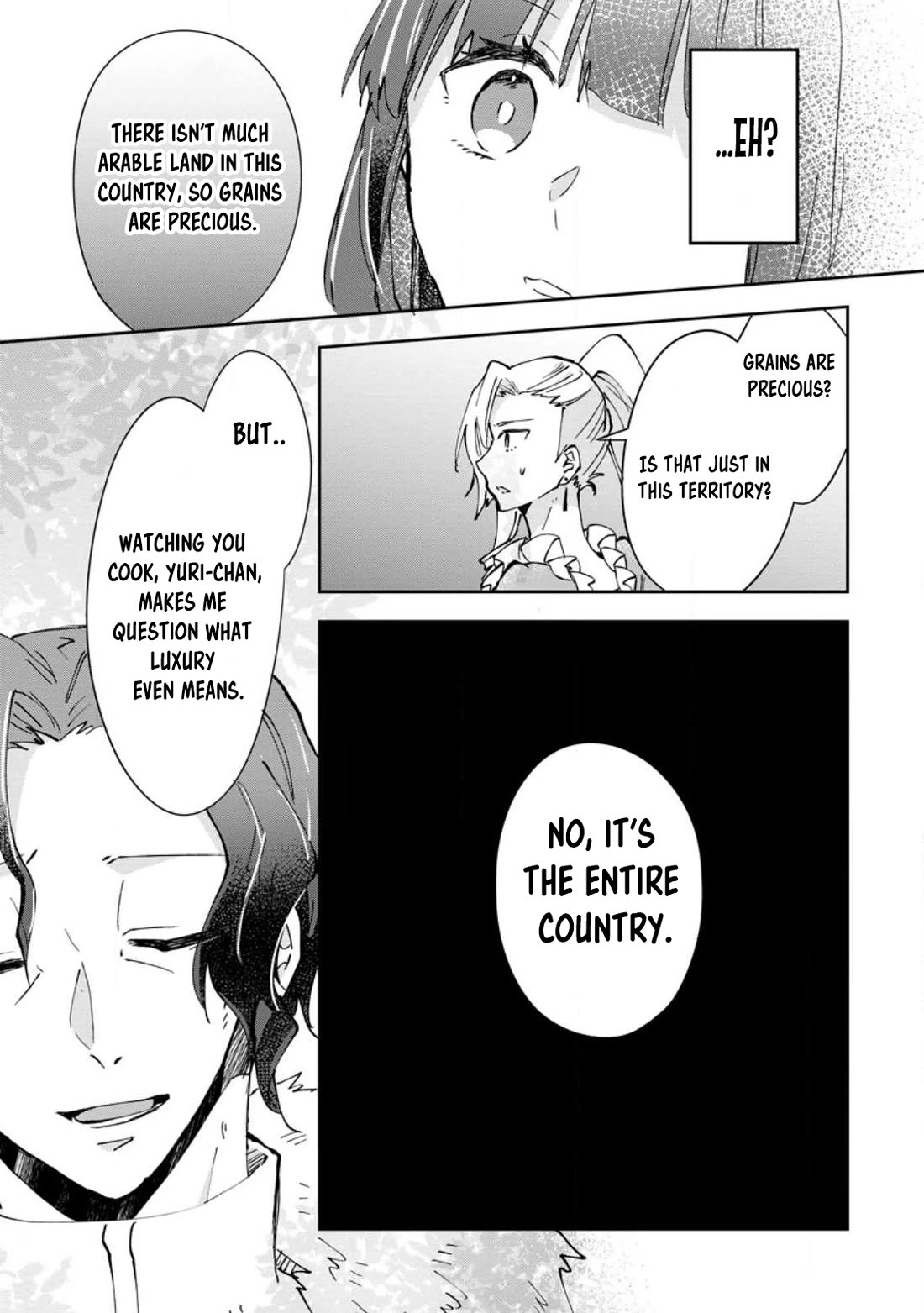 Hazure Potion ga Shouyu datta no de Ryouri suru koto ni shimashita chapter 39 page 13