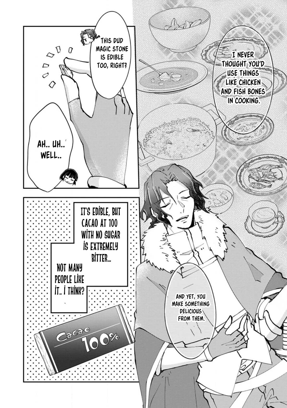 Hazure Potion ga Shouyu datta no de Ryouri suru koto ni shimashita chapter 39 page 14