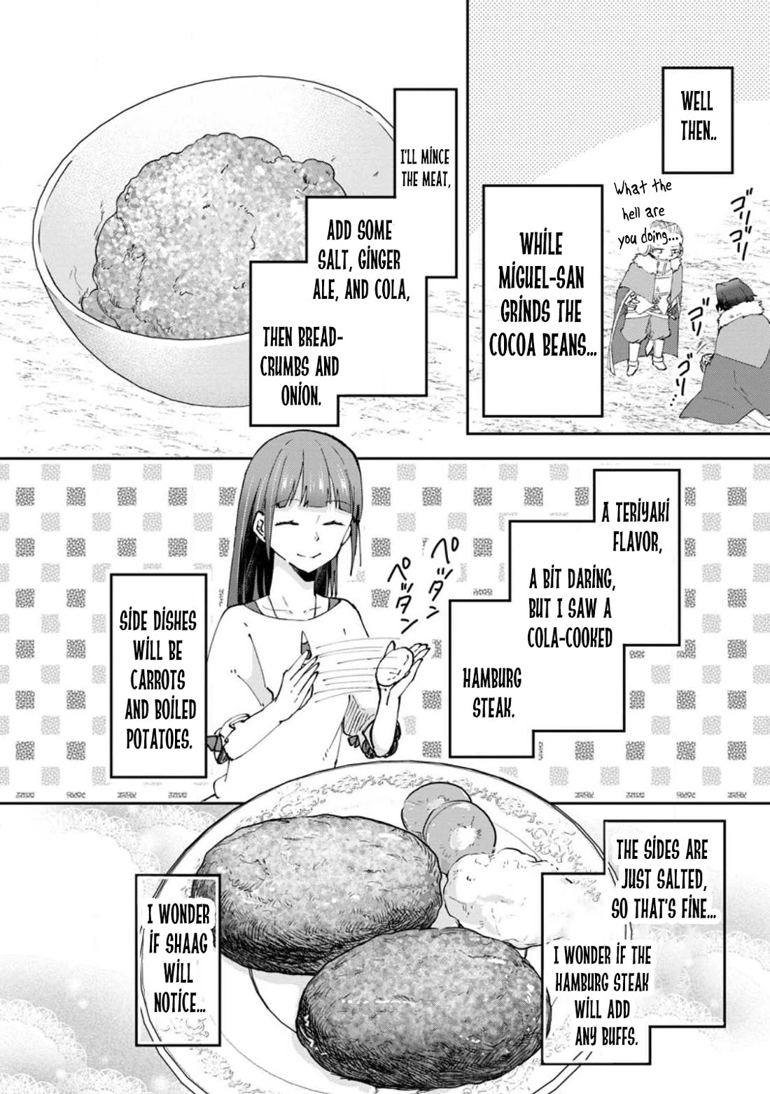 Hazure Potion ga Shouyu datta no de Ryouri suru koto ni shimashita chapter 39 page 16