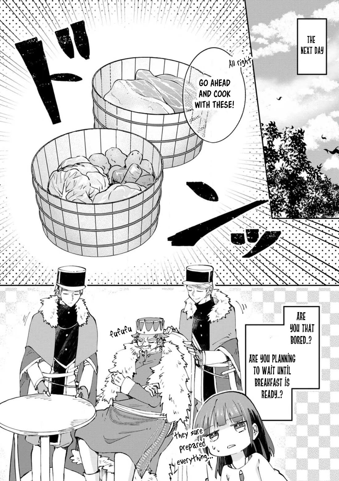 Hazure Potion ga Shouyu datta no de Ryouri suru koto ni shimashita chapter 39 page 2