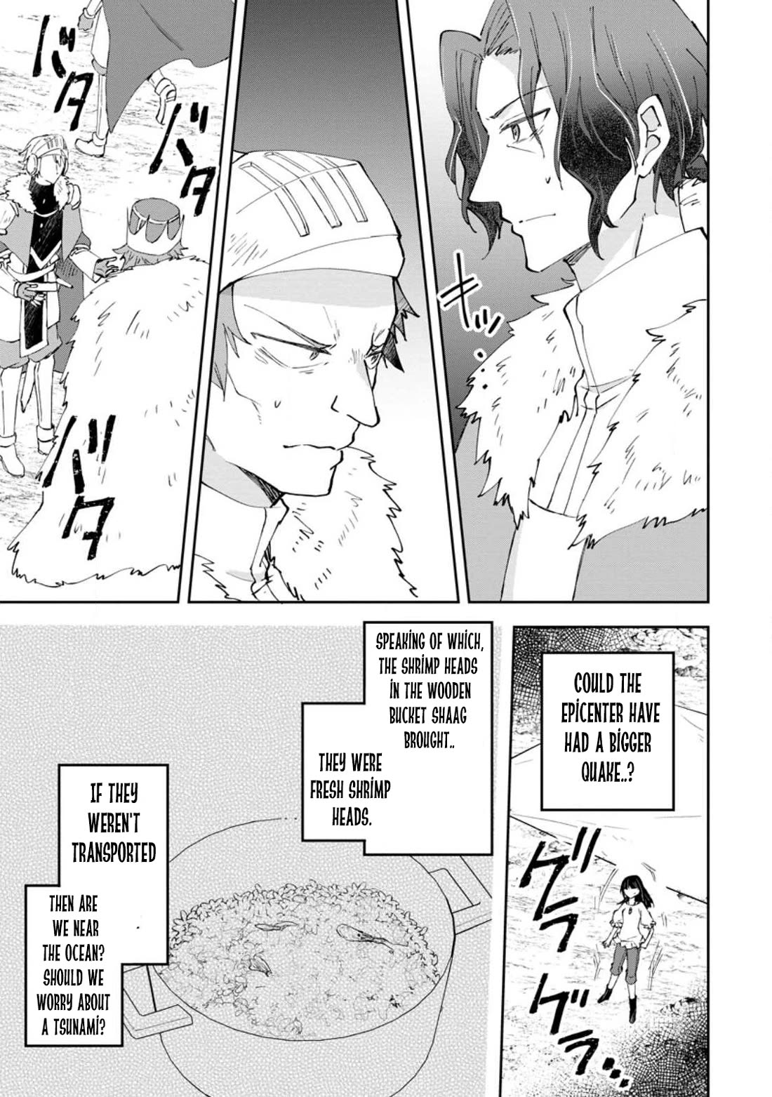 Hazure Potion ga Shouyu datta no de Ryouri suru koto ni shimashita chapter 39 page 21