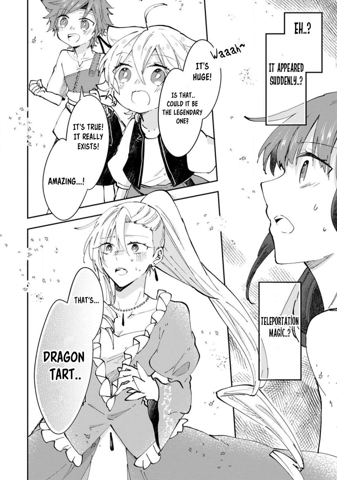 Hazure Potion ga Shouyu datta no de Ryouri suru koto ni shimashita chapter 39 page 24