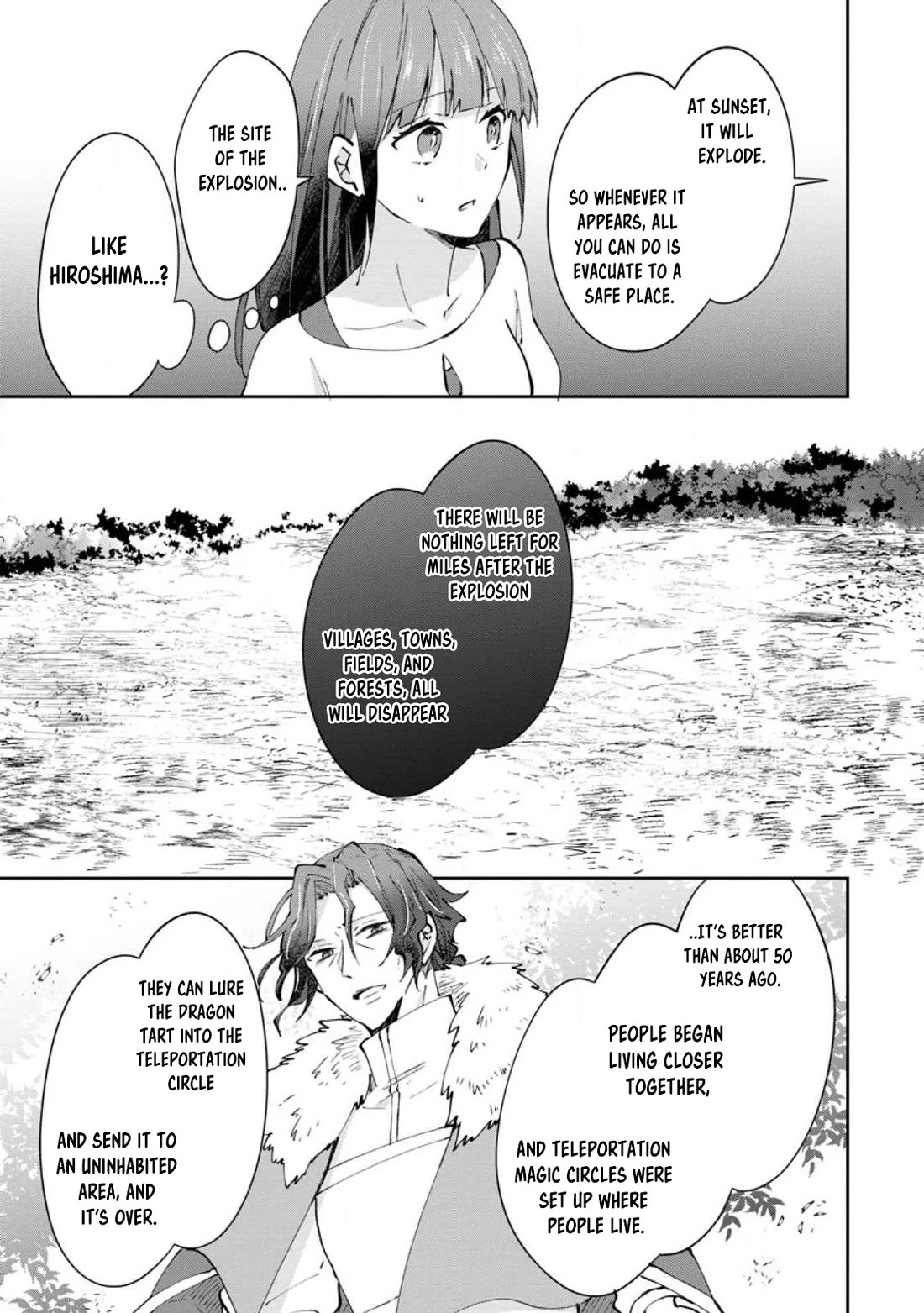 Hazure Potion ga Shouyu datta no de Ryouri suru koto ni shimashita chapter 39 page 27