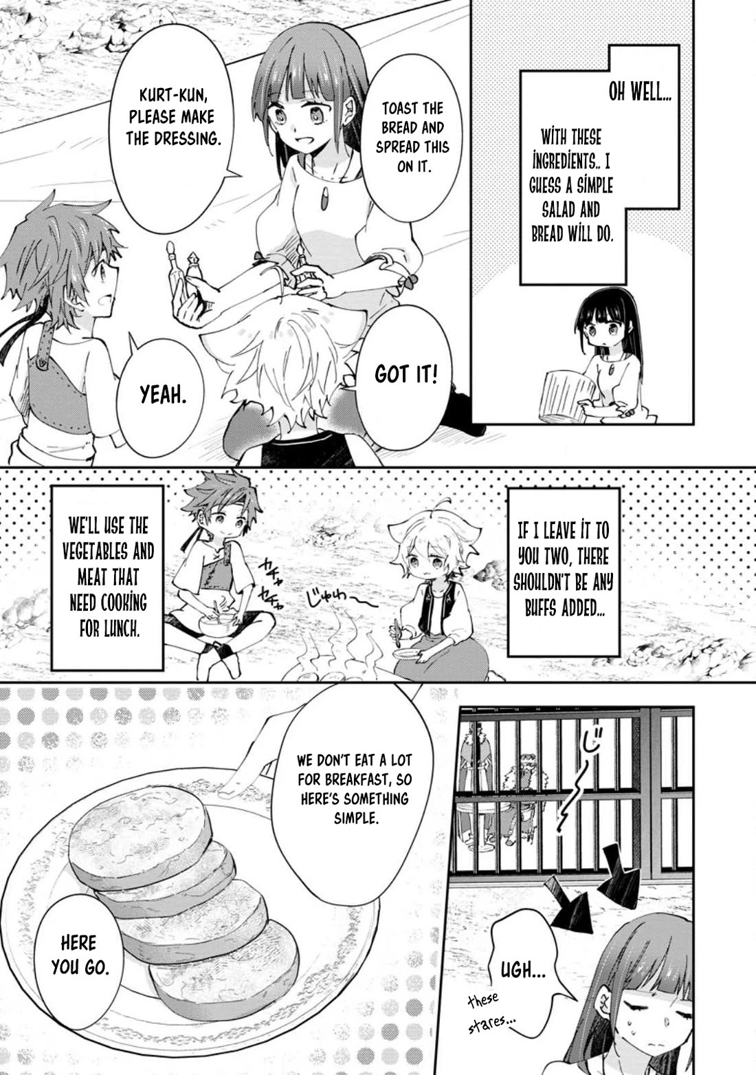 Hazure Potion ga Shouyu datta no de Ryouri suru koto ni shimashita chapter 39 page 3