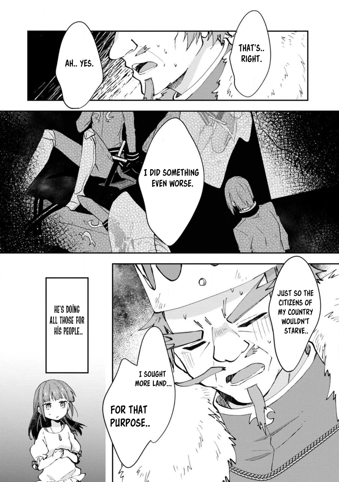 Hazure Potion ga Shouyu datta no de Ryouri suru koto ni shimashita chapter 39 page 30