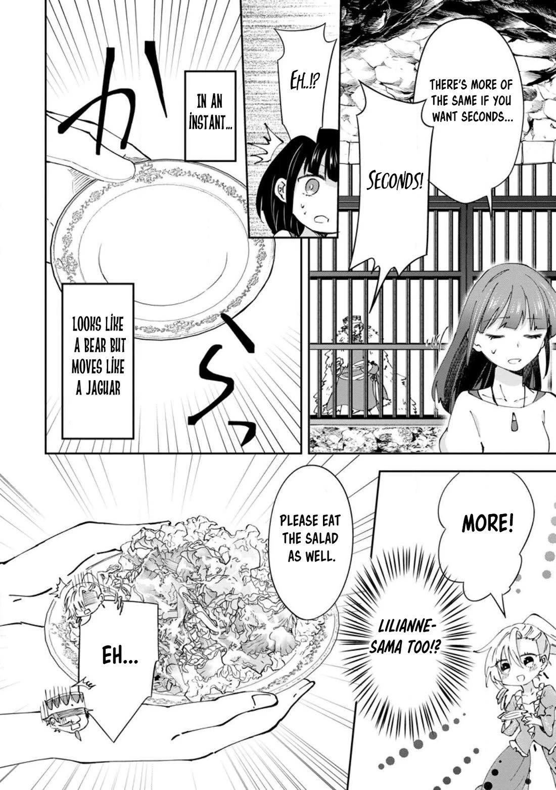 Hazure Potion ga Shouyu datta no de Ryouri suru koto ni shimashita chapter 39 page 4