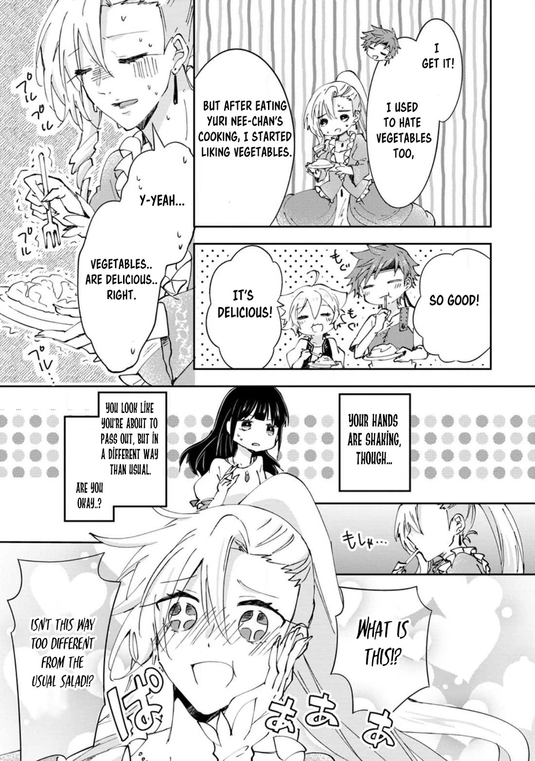 Hazure Potion ga Shouyu datta no de Ryouri suru koto ni shimashita chapter 39 page 5
