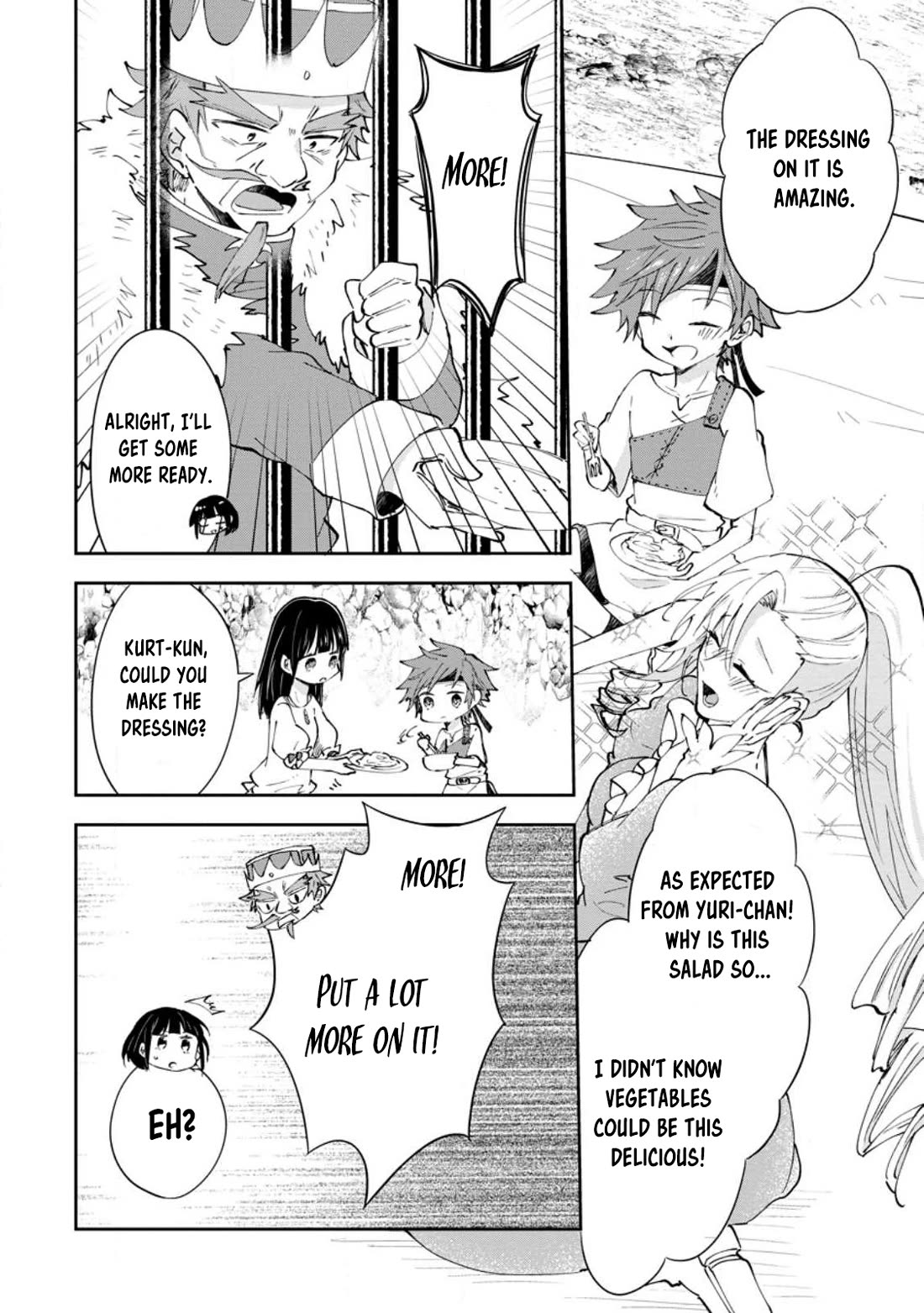 Hazure Potion ga Shouyu datta no de Ryouri suru koto ni shimashita chapter 39 page 6