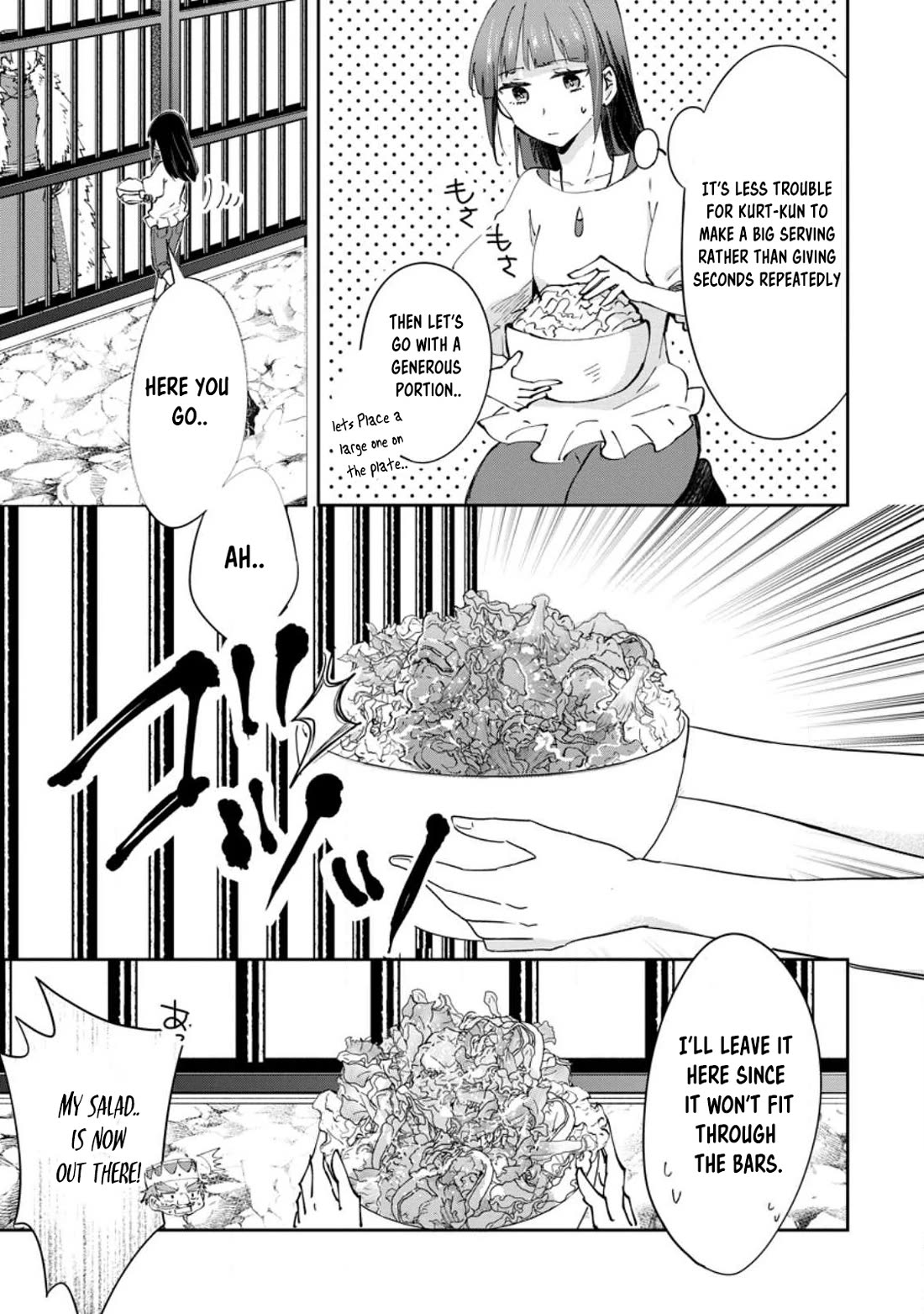 Hazure Potion ga Shouyu datta no de Ryouri suru koto ni shimashita chapter 39 page 7