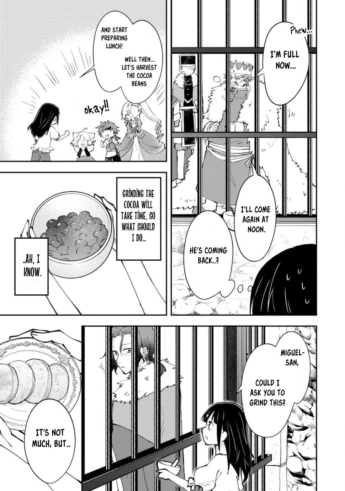 Hazure Potion ga Shouyu datta no de Ryouri suru koto ni shimashita chapter 39 page 9