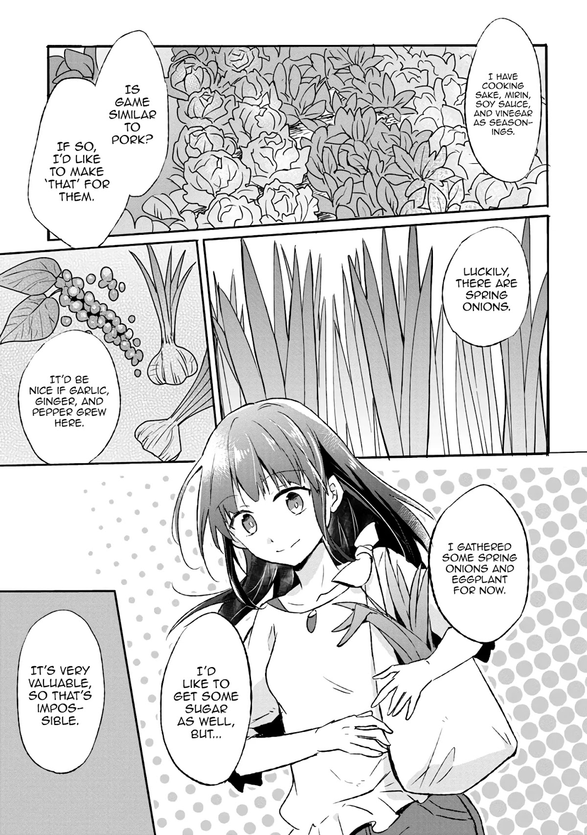 Hazure Potion ga Shouyu datta no de Ryouri suru koto ni shimashita chapter 4 page 10