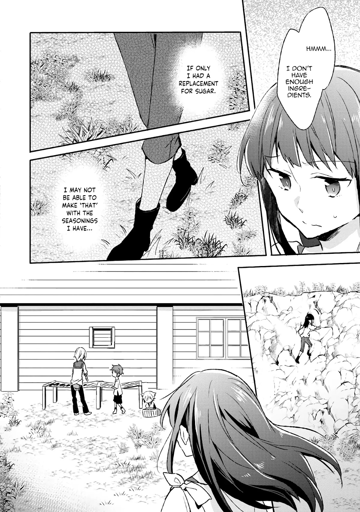 Hazure Potion ga Shouyu datta no de Ryouri suru koto ni shimashita chapter 4 page 11