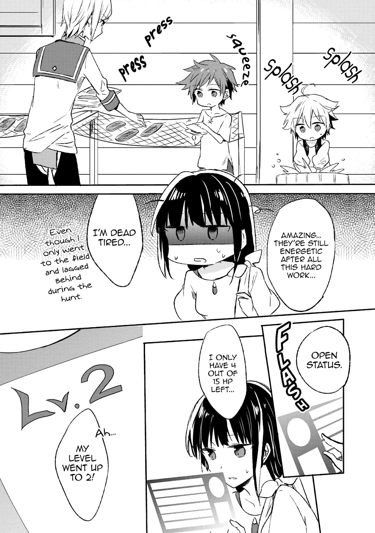 Hazure Potion ga Shouyu datta no de Ryouri suru koto ni shimashita chapter 4 page 12