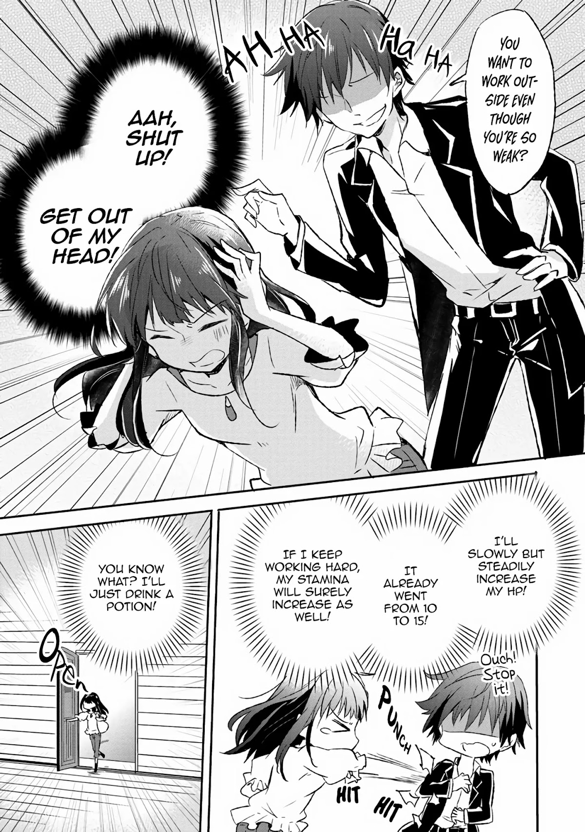Hazure Potion ga Shouyu datta no de Ryouri suru koto ni shimashita chapter 4 page 14