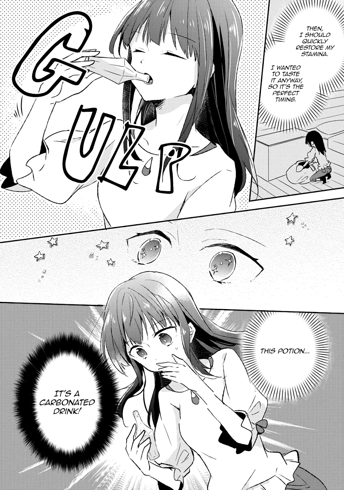Hazure Potion ga Shouyu datta no de Ryouri suru koto ni shimashita chapter 4 page 15
